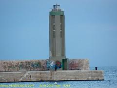 58 - Fanale verde ( Porto di Bari - ITALIA)  Green  lantern of the Bari harbour  - ITALY